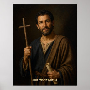 Impression d'art de Saint Philippe l'Apôtre