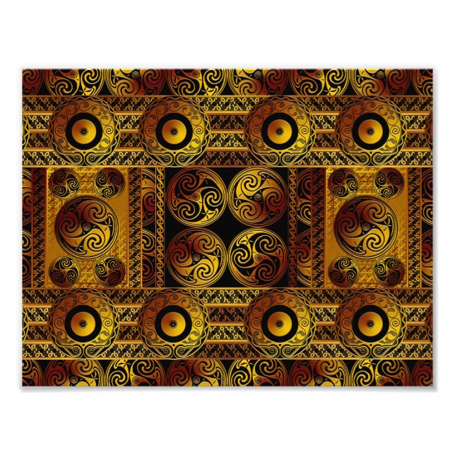 Impression d'art de style celtique (Devant)