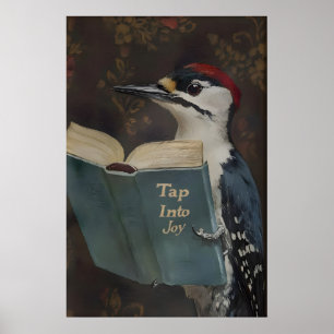 Impression d'art de ver colérique bibliophile fant