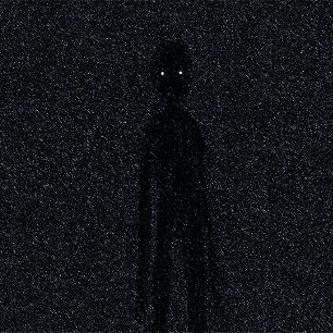Impression d'art d'entité ombre Voidcore - Lumineu