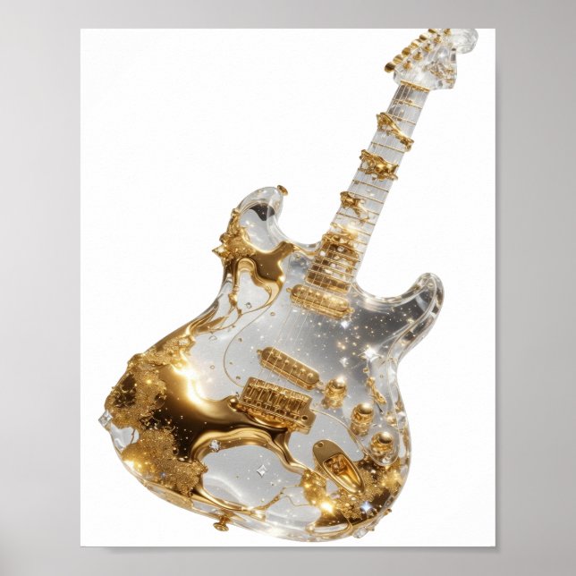 Impression d'art en argent ABSTRACT ART (Devant)