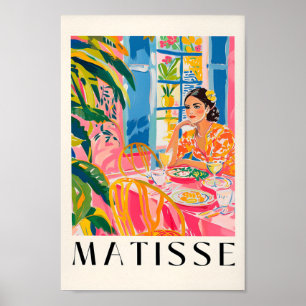 Impression D'Art Espagnol, Femme De Henri Matisse,