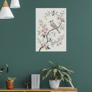 Impression d'art fin Fleur de Cerisier Japonaise O