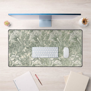 Impression d'art floral Tulipe verte de William Mo