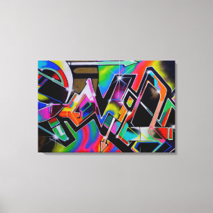 Impression d'art Graffiti