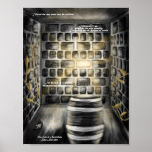 Impression d'art Halloween Le Cask de Amontillado