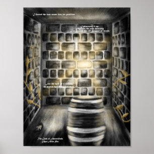 Impression d'art Halloween Le Cask de Amontillado