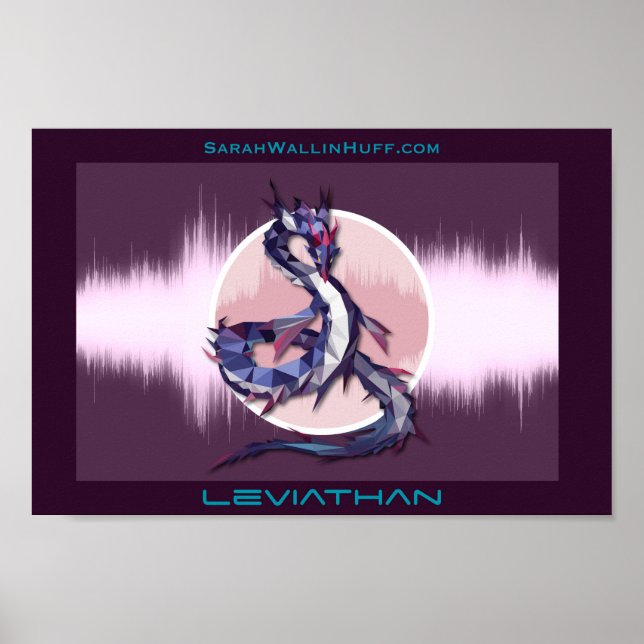 Impression d'art Leviathan (Devant)
