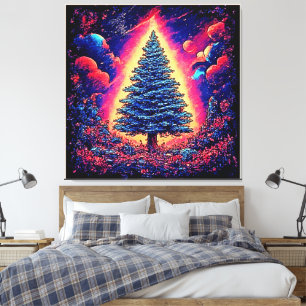 Impression d'art Magie de Noël
