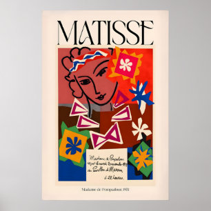 Impression d'art Matisse Madame de Pompadour951 Ab