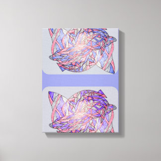 Impression d'art moderne abstrait Tentacules numér