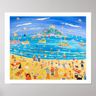 Impression d'art : Mont St Michael. Impression gra
