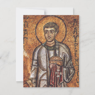 Impression d'art mosaïque orthodoxe Saint Laurent