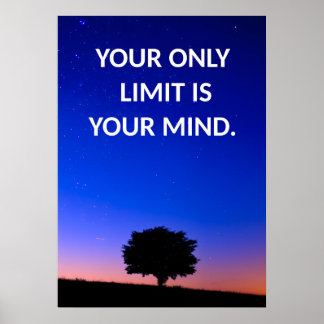 Impression d'art motivant