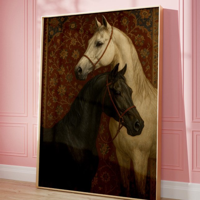 Impression d'art mural animal de style vintage Che (Créateur téléchargé)