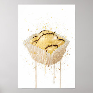 Impression d'art mural de gâteau 'French Fancie Le