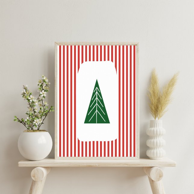 Impression d'art mural de Noël moderne Boho (Créateur téléchargé)
