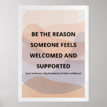 Impression d'art mural motivationnel minimaliste /