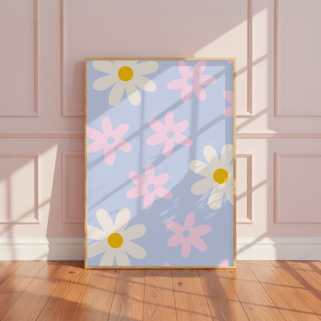 Impression d'art mural pour nurserie de filles aux (Créateur téléchargé)