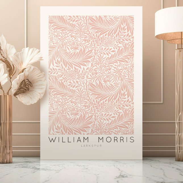 Impression d'art mural William Morris Larkspur (Créateur téléchargé)
