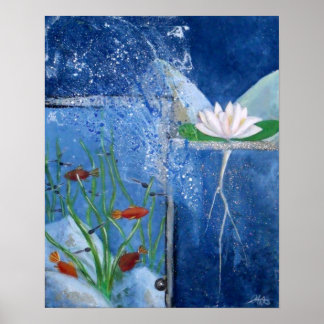 Impression d'art original - Pondlife