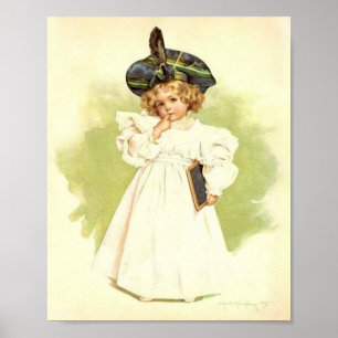 Impression d'art par Maud Humphrey Petits Jours d'