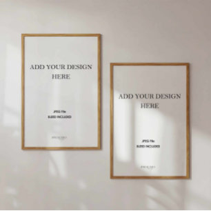 Impression d'art portrait 12 x 18 pouces