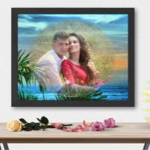 Impression d'art Puerto Sunset Love 1557