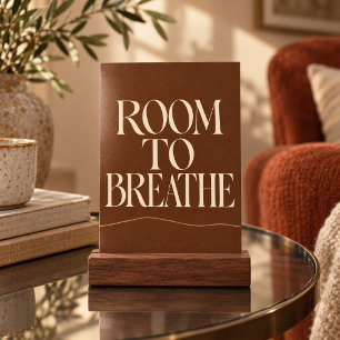 Impression d'art Room to Breathe