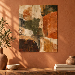 Impression d'art Sonate de Limon Ocre