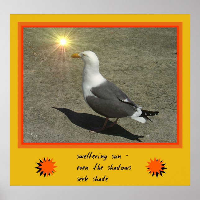 Impression d'art Sun Haiku (Devant)