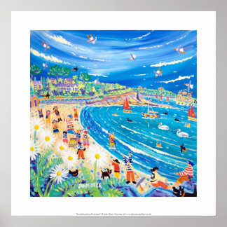 Impression d'art : Swashbuckling Swanpool, Cornwal