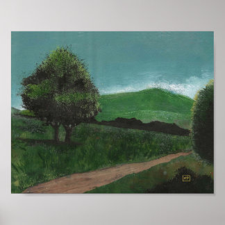 Impression d'art The Long Way Home