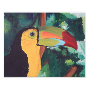 Impression d'art : Toucan