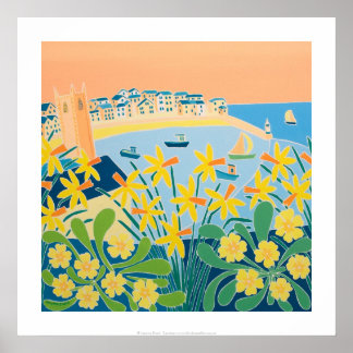 Impression d'art : Une explosion de jonquilles, St