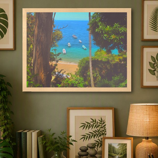 Impression d'art Yelapa 1017 (Créateur téléchargé)