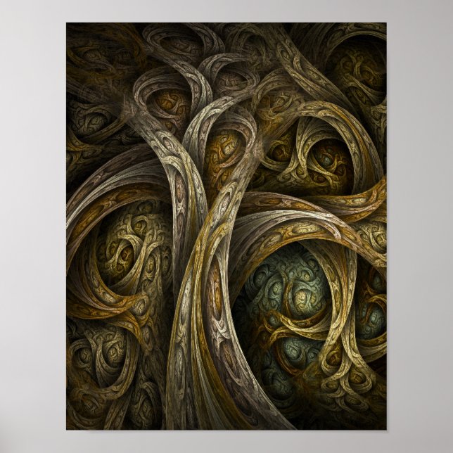 Impression d'art "Yggdrasil" (Devant)