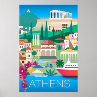 Impression d'Athènes