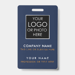 Impression de badge d'identification personnalisé