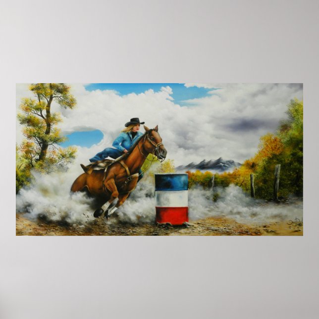 Impression de Barrell Racer (Devant)