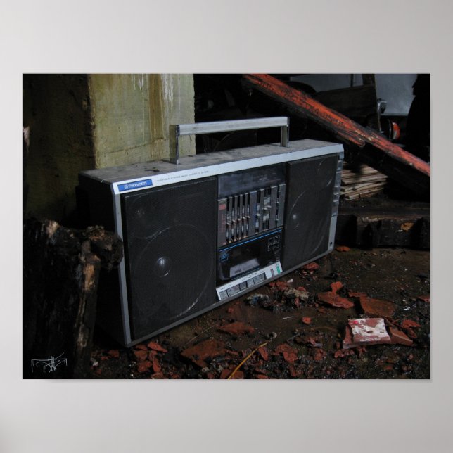 Impression de Boom Box 15x11 (Devant)