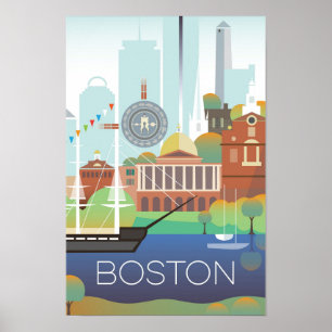 Impression de Boston