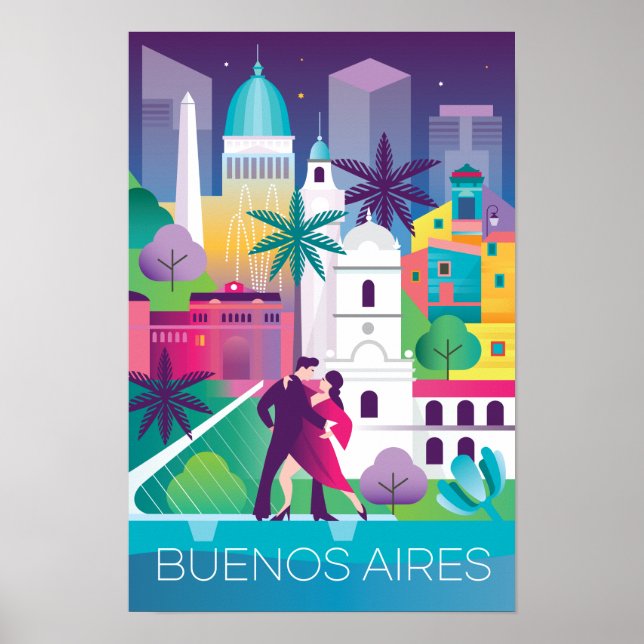 Impression de Buenos Aires (Devant)