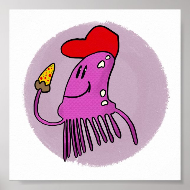 Impression de calmar (Devant)