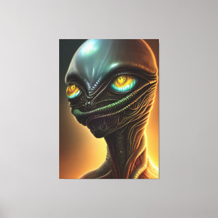Impression de canevas Alien