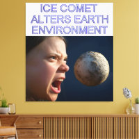 Impression de canevas de l'environnement