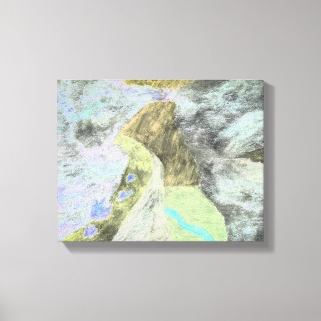 Impression de canevas haute passe (Recto)