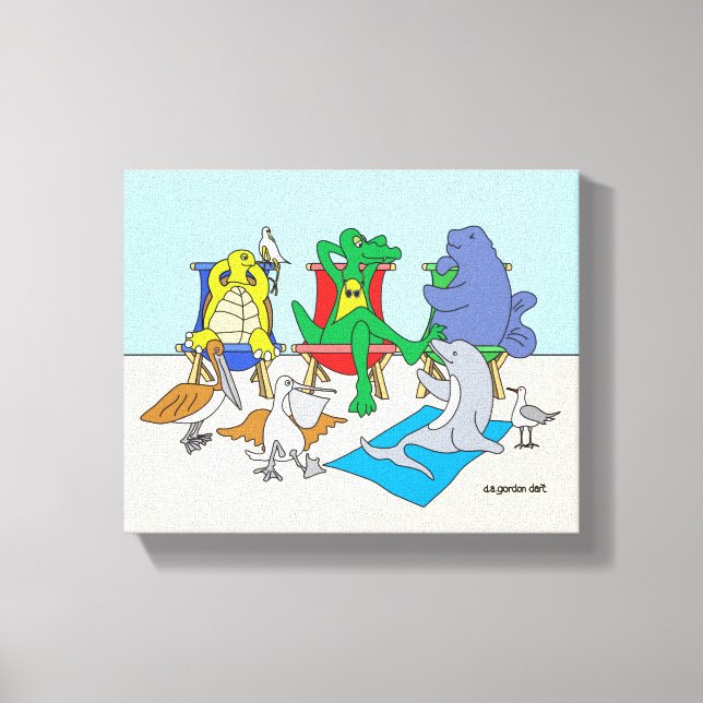 Impression de canevas Natives 8x10 (Recto)