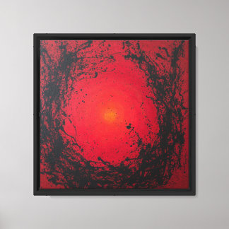 Impression de canvas Red#3