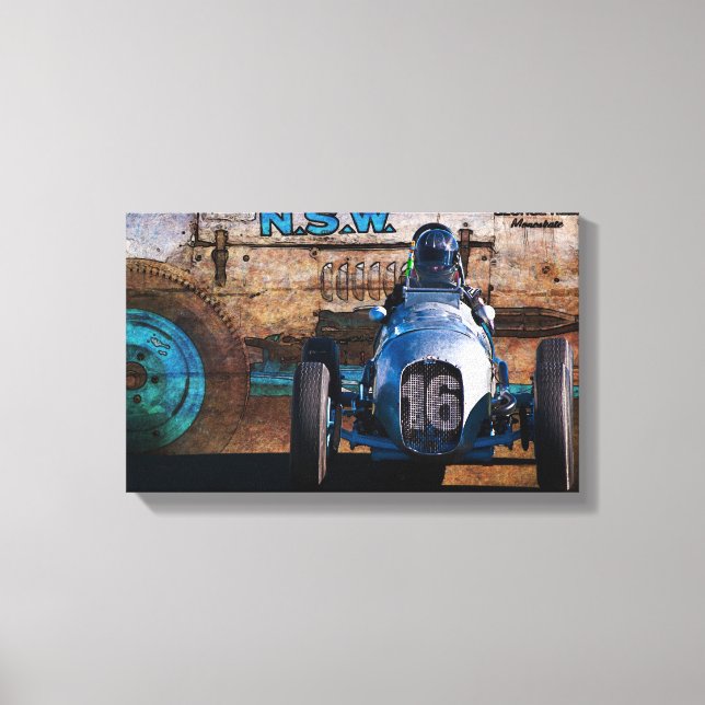 Impression de canvas spéciaux George Reed (Recto)